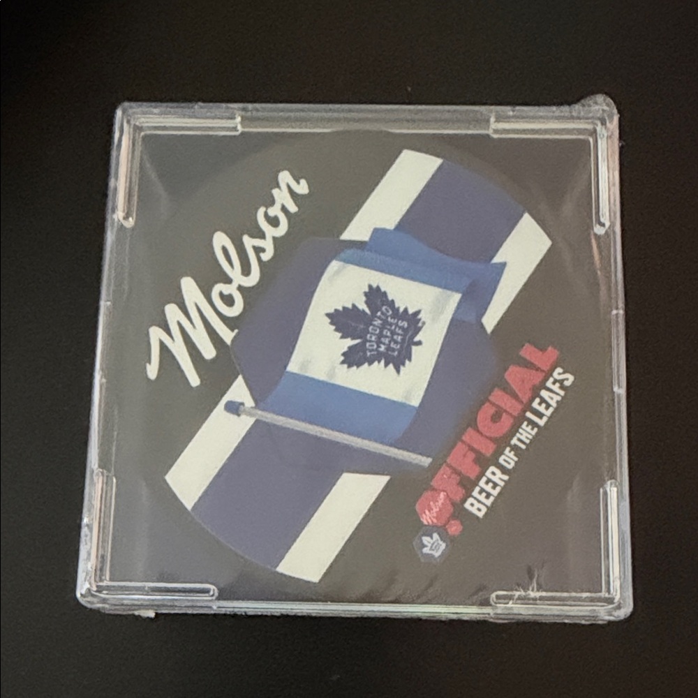 Molson Official Beer Coasters